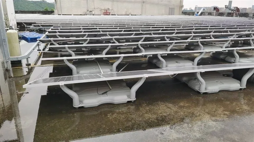Solar Panel Ballast Mounting System